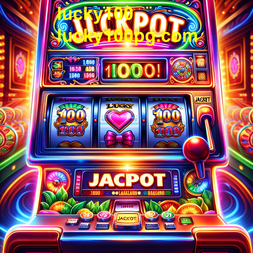 Explore os Empolgantes Jackpots do Lucky100