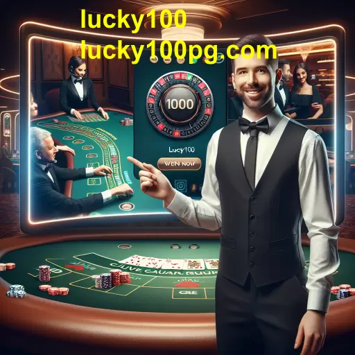 A Experiência do Cassino Ao Vivo no Lucky100