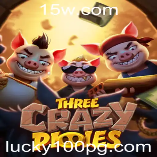 Descubra o Mundo Divertido de ThreeCrazyPiggies e a Palavra-Chave Especial lucky100